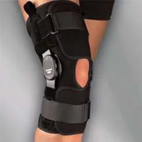 MEDI HINGED KNEE WRAP AIRTEX TÉRDRÖGZÍTŐ Méret:2XL-es