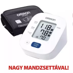   OMRON Vérnyomásmérő automata M2+ Intellisense M-L-es mandzsettával