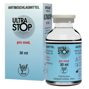  UltraStop pro med.st. 30 ml steril orvosi eszköz páramentesítő folyadék