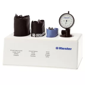   Set II, R1 shock-proof® 3 fertőtleníthető mandzsettával, 1-csöves - asztali tartóval Termék:hordtáska nélkül