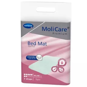   Hartmann MoliCare Bed Mat Textil mosható betegalátét 85x90cm 10db