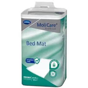   Hartmann MoliCare Bed Mat cellulóz betegalátét 5 csepp 60x90cm 30db