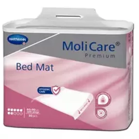   Hartmann MoliCare Bed Mat szárnyas cellulóz alátét 7csepp 60x90cm 30db