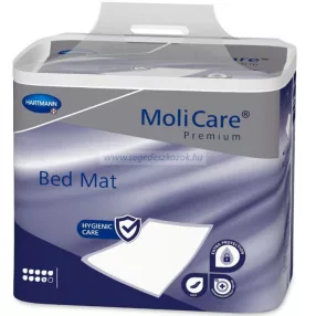   Hartmann MoliCare Bed Mat alátét SAP nedvszívóval 9 csepp 60x60cm 15db Csomag:15-db