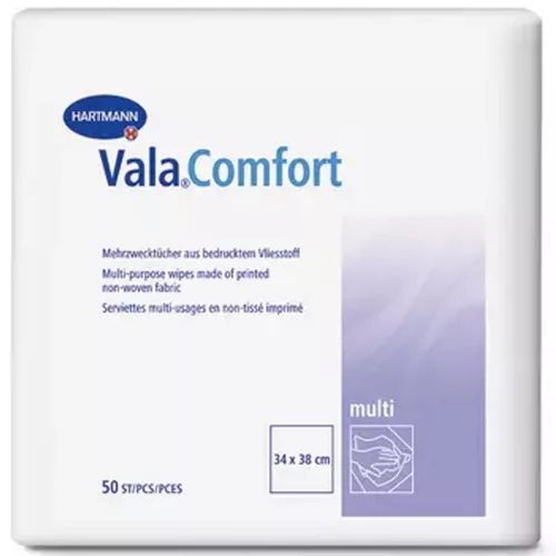 Hartmann ValaComfort multi törlő 34x38 cm 50db/cs