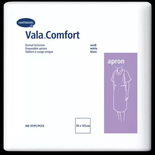 Hartmann Vala Comfort kötény 135 cm, egyszerhasználatos 100db
