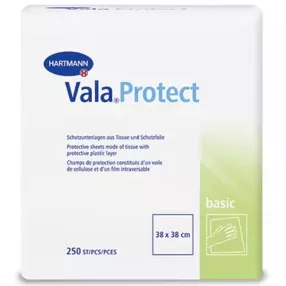   Hartmann ValaProtect basic egyszer használatos lepedő 38x38 cm 250db