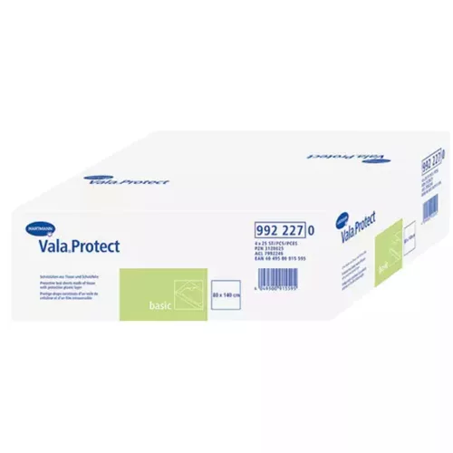 Hartmann ValaProtect basic egyszer használatos lepedő 80x140 cm  100db