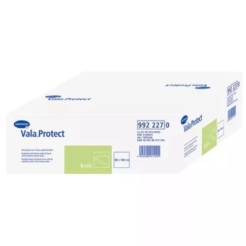 Hartmann ValaProtect basic lepedő 80x210 cm  100db