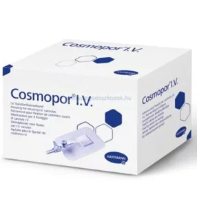 Cosmopor vénakanül kanülrögzítő tapasz 6x8cm 50db