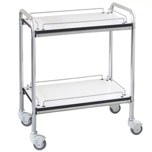 Műszer asztal ALUMINIUM  60x40xh77 cm