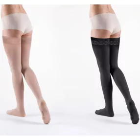   Venoflex AG Kokoon Absolu női combfix I-es komressziós 1 pár Méret:2/FEKETE
