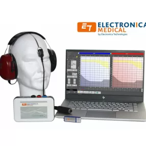 Szűrőaudiometer 820M számítógépes csontvezetéssel
