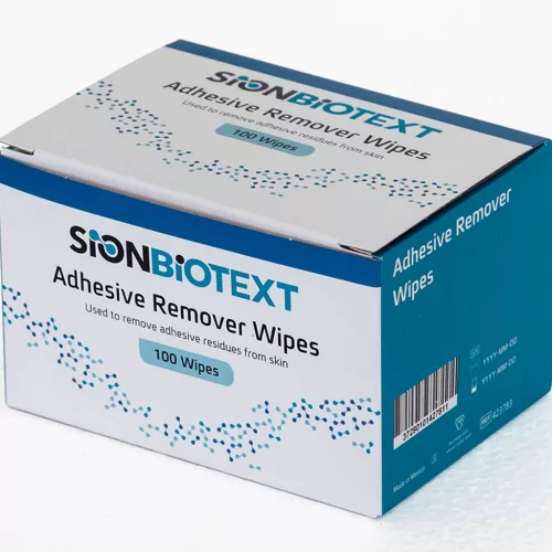 SionBiotext ragasztó-eltávolító kendő