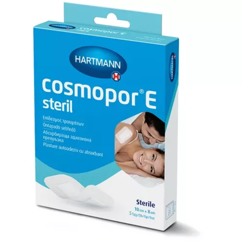 Cosmopor E steril sebtapasz10x8cm  5db
