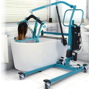   Foldo fürdőkádhoz is jó elektromos betegemelő lift 130kg-ig