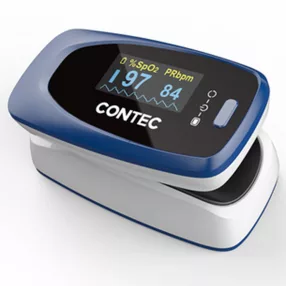 Contec CMS-50D2 véroxigénszint mérő – pulzoximéter