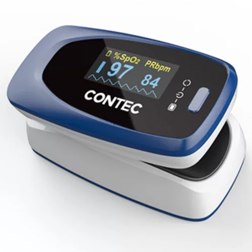Contec CMS-50D2 véroxigénszint mérő – pulzoximéter