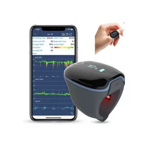   O2 Ring véroxigénszint-pulzust mérő gyűrű – pulzoximéter