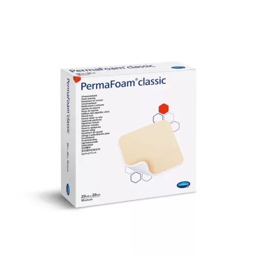 PermaFoam Classic habszivacs kötszer 20x20 cm