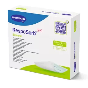 Resposorb Silicone 12,5x12,5cm