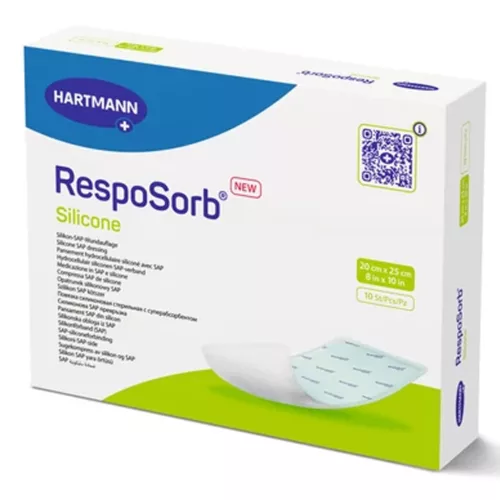 Resposorb Silicone 20x25cm