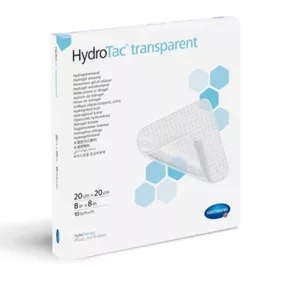 HydroTac transparent gélkötszer 10x10cm