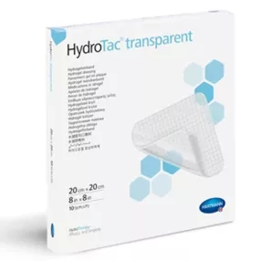 HydroTac transparent gélkötszer 20x20cm