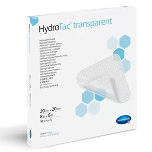 HydroTac transparent gélkötszer 20x20cm
