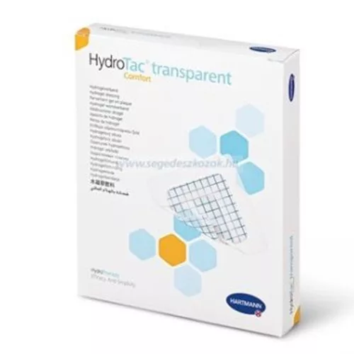 HydroTac transparent comfort gélkötszer 10x20cm
