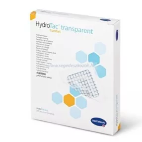HydroTac transparent comfort gélkötszer 6,5x10cm