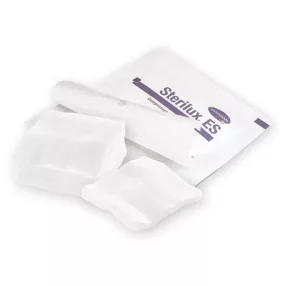   Sterilux ES 7,5x7,5cm,8rtg nem steril hajtogatott mull lap 100db