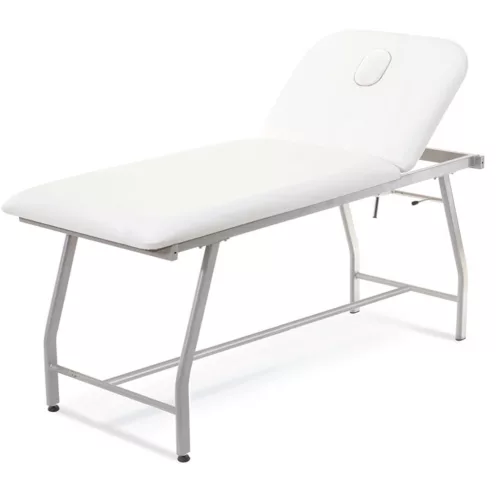 Rygel kezelő - vizsgálóágy arckivágással 60cm, 180kg-ig Méret:Kék