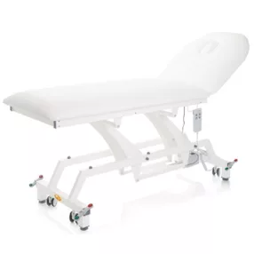   Lytus elektromos kezelőágy arckivágással, kerékkel 80cm széles, 200kg-ig Méret:fejvégi lepedőtartó