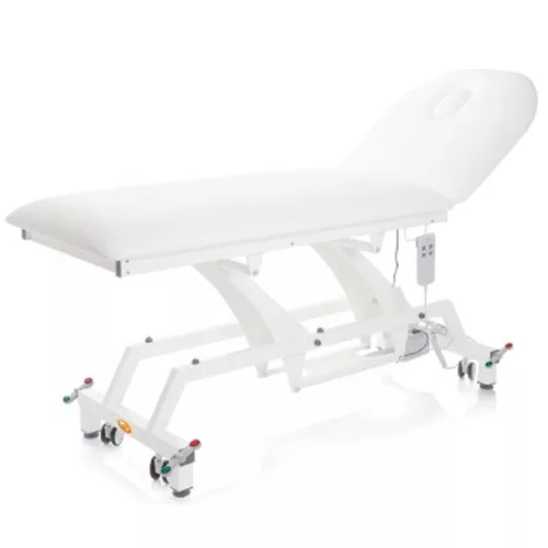 Lytus elektromos kezelőágy arckivágással, kerékkel 80cm széles, 200kg-ig Méret:fejvégi lepedőtartó