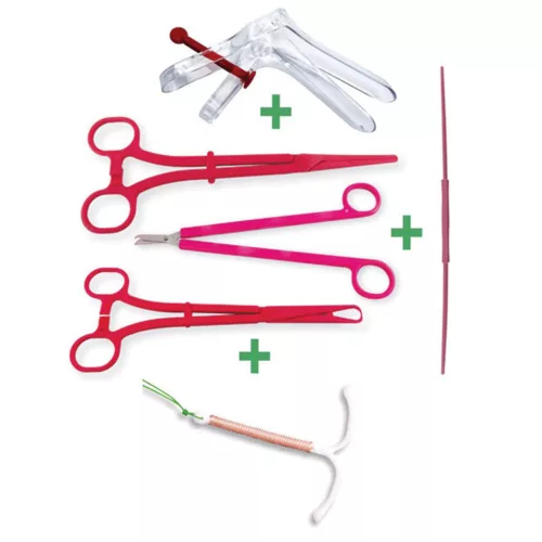 IUD felhelyező készlet spirállal – steril