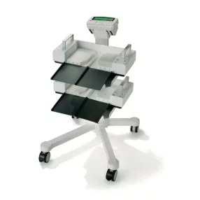   ADE M601020 elektronikus ágy mérleg szállítókocsival 500kg-ig