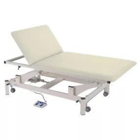   BOBATH TITÁN 2 részes, elektromos kezelő ágy 100x200cm - 350 kg-ig Méret:100x200cm
