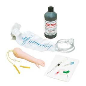 Csecsemő i.v. oktató, demonstrációs kar