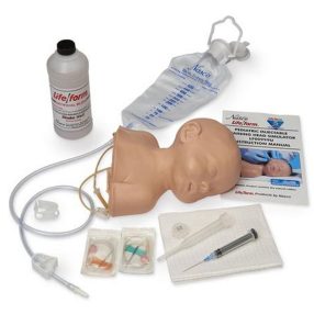 Gyermekgyógyászati oktató, demonstrációs fej