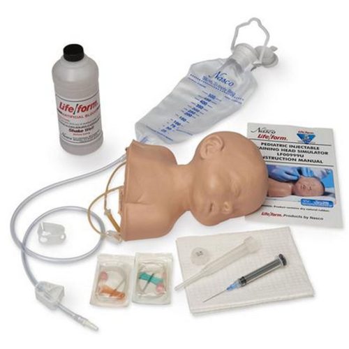 Gyermekgyógyászati oktató, demonstrációs fej