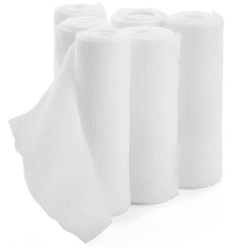 NEM steril, vágott mullpólya 10cmx5m 200db