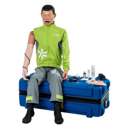 AmbuMan Advanced IV  professzionalis ALS oktató baba