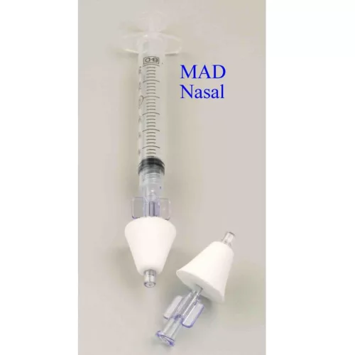 Gyógyszerporlasztó orr fecskendő MAD Nasal
