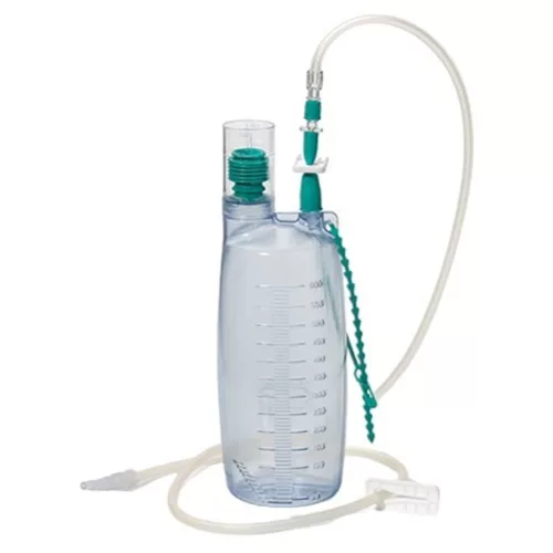Redon palack merevfalú palack, összekötő csővel, Drenofast 400ml