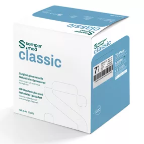 Sempermed classic steril púderes latex kesztyű Méret:8-as