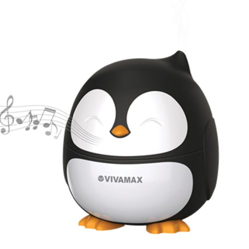 Ultrahangos illóolaj párologtató fehér zaj funkcióval ( Pingvin)