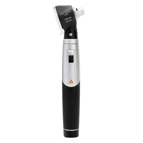 HEINE MINI 3000 LED otoscop szet - elemes Méret:elemes, tok nélkül