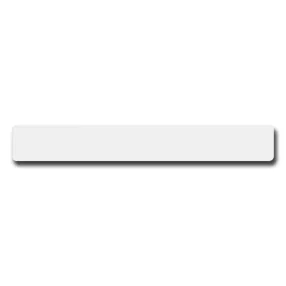 Tárgylemez 76×26 mm 50db/csomag – áttetsző