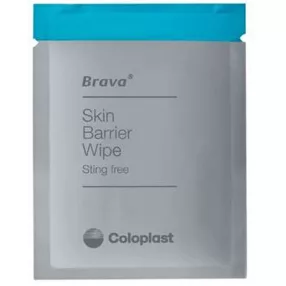   COLOPLAST 120215 brava bőrvédő kendő sztómazsákhoz 12x20cm tasakban